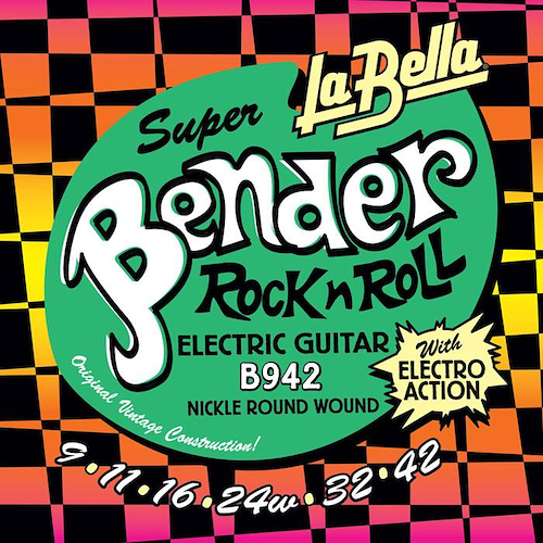 Encordado BENDER  009/042 LA BELLA B942 - $ 17.939