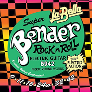 Encordado BENDER  009/042 LA BELLA B942
