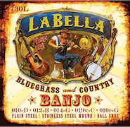 Encordado Tenor Banjo LA BELLA 730L
