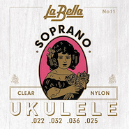 Encordado Ukelele Soprano LA BELLA 11