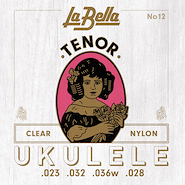 Encordado Ukelele Tenor LA BELLA 12