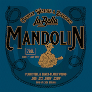 Encordado Mandolina LA BELLA 770L