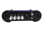 Mini Mixer 5Ch Mix-5 LEEM MIX-5