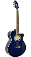 Guitarra Electroac.Tapa Pino Clavijas Blindada Eq.5 Bandas C LEONARD LA262 EQ