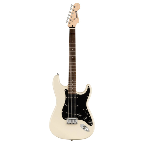 Guitarra electrica stratotocaster 3 mic single palanca color LEONARD LE362WH - $ 237.714