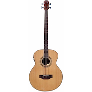 Bajo Acustico Tapa Pino Eq. 5 Bandas Color Natural LEONARD LB429EN