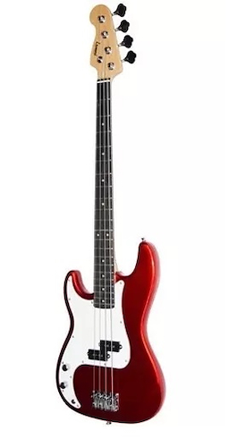 Bajo precision mic 1pb  zurdo LEONARD LB255 - $ 318.218