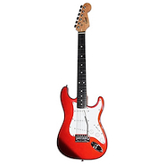 Guitarra eléctrica para chicos 3/4 STRATOCASTER 3 Mics Simpl LEONARD LE363MRD34