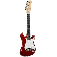 Guitarra eléctrica para chicos 1/2 STRATOCASTER 3 Mics Simpl LEONARD LE363MRD12