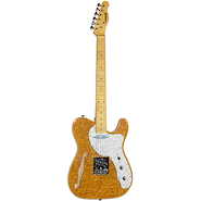 Guitarra Eléctrica TELECASTER diapasón de Maple - Color  YEL LEONARD LE496MFYL