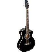 Guitarra Electroac.Tapa Pino Clavijas Blindada Eq.5 Bandas C LEONARD LA262 EQ