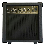 AMPLIFICADOR EG10 LEONARD 10W-GAIN VOLUMEN TONO-NO INCLUYE F LEONARD EG10