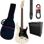Guitarra electrica + Amp Leonard + Funda + Cable + Correa LEONARD LE362 PACK Leonard