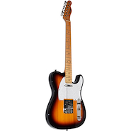 Guitarra Eléctrica TELECASTER diapasón de Maple - Color  SUN LEONARD LE492MFSB