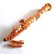 Saxo soprano LINCOLN LCSS-650 DELUXE DORADO CON ESTUCHE