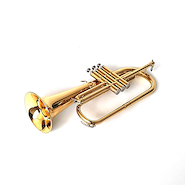 Flugel Horn LINCOLN LWFU1911 Bb DE 3 PISTONES CON ESTUCHE