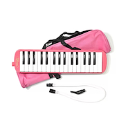 Melodica 32 NOTAS COLOR ROSA CON ESTUCHE LINCOLN LWME32S-PK