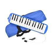 Melodica 32 NOTAS COLOR AZUL CON ESTUCHE LINCOLN LWME32S-BL