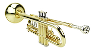 Trompeta Bb dorada con estuche LINCOLN JYTR-1401 - $ 278.845