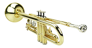 Trompeta Bb dorada con estuche LINCOLN LWTR1401