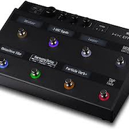 PEDALERAS	Pedalera Multiefectos Helix +100FX Touch MIDI USB LINE 6 HX Effects