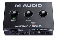 2-In 2-Out USB Audio IO with 1 mic pre M-AUDIO MTRACKSOLOII - $ 111.521