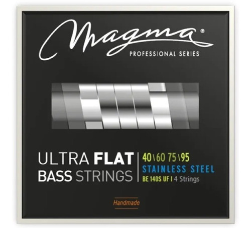 SET String MAGMA BAJO ULTRA FLAT PROC S. Steel 040 MAGMA BE140SUF - $ 70.356