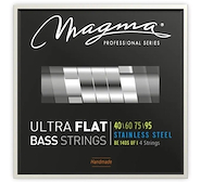 SET String MAGMA BAJO ULTRA FLAT PROC S. Steel 040 MAGMA BE140SUF