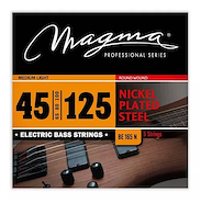 SET String MAGMA BAJO-ELE Nickel P/Steel 045 5C ML MAGMA BE165N