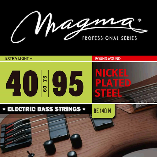 SET Strings MAGMA BAJO-ELEC Nickel P/Steel 040 EL+ MAGMA BE140N - $ 35.183