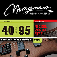 SET Strings MAGMA BAJO-ELEC Nickel P/Steel 040 EL+ MAGMA BE140N