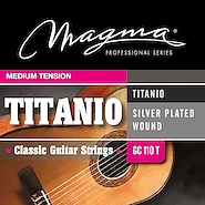 SET Strings MAGMA GUIT-CLAS TITANIO Med Tension MAGMA GC110T