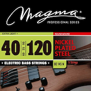SET Strings MAGMA BAJO-ELEC Nickel P/Steel 040 EL+ MAGMA BE140N