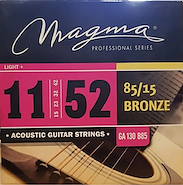 SET String MAGMA GUIT-ACUST Bronze 85/15 011 L+ MAGMA GA130B85
