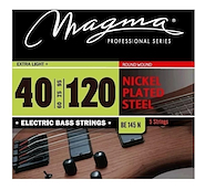 SET String MAGMA BAJO-ELE Nickel PSteel 040 5C EL+ MAGMA BE145N - $ 40.992