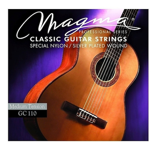 SET Strings MAGMA GUIT-CLAS Medium Tension MAGMA GC110 - $ 14.647