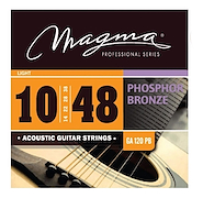 SET String MAGMA GUIT-ACUST Phosphor Bronze 010 L MAGMA GA120PB