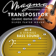 SET Strings MAGMA TRANSPOSITOR GUIT-CLAS. MI-E MAGMA GCT-E