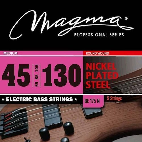 SET String MAGMA BAJO-ELEC Nickel P/Steel 045 5C M MAGMA BE175N - $ 40.992