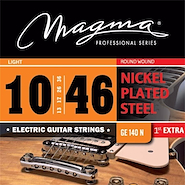 SET Strings MAGMA GUIT-ELEC Nickel P/Steel .010 Li MAGMA GE140N