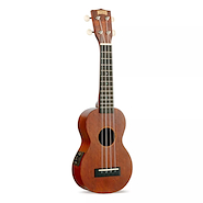 Ukelele Soprano, Java, Cpo: Nyatoh, Diap: Rwd, c/eq MAHALO MJ1VTtbr