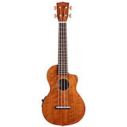 Mahalo Electric Acoustic Concert Ukulele Vintage Natural MAHALO MH2CEvna