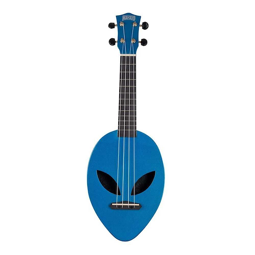 Ukelele | Soprano | ALIEN | Electroacustico | 1Vol +1Tono | MAHALO MC1ALVTmbu - $ 168.505
