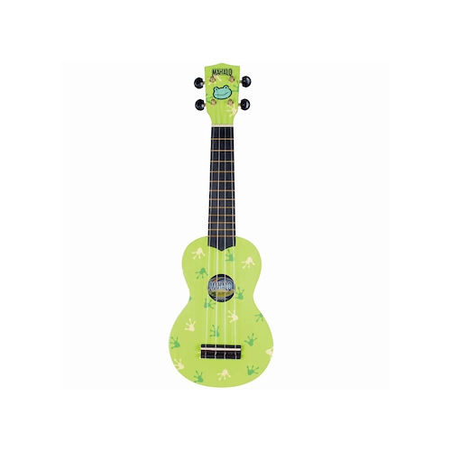 Ukelele | Soprano | FROGGER | Sengon | Diapason Caoba | Enc. MAHALO UART-FR - $ 75.209
