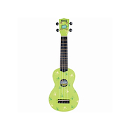 Ukelele | Soprano | FROGGER | Sengon | Diapason Caoba | Enc. MAHALO UART-FR
