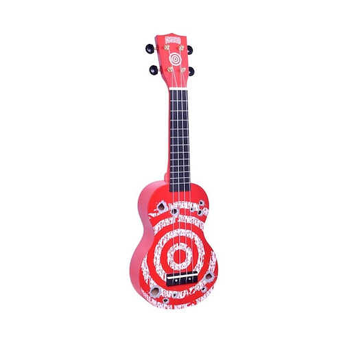 Ukelele | Soprano | TARGET | Sengon | Diapason Caoba | Enc. MAHALO MD1TArd
