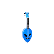 Ukelele | Soprano | ALIEN | Sengon | Diapason Caoba | Enc. A MAHALO MC1ALmbu