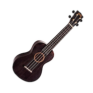 Mahalo Concert Ukulele Trans Black MAHALO MH2tbk