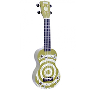 Ukelele Soprano, Target C/Funda, Cpo: Sengon, Diap:Mahogany MAHALO MD1TAagn