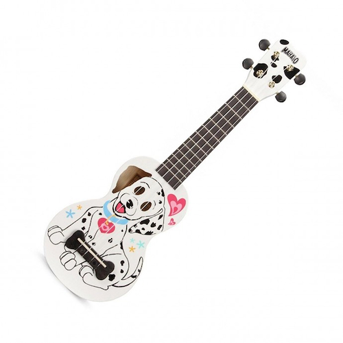Ukelele | Soprano | DALMATA | Sengon | Diapason Caoba | Enc. MAHALO MA1DAWT - $ 75.209